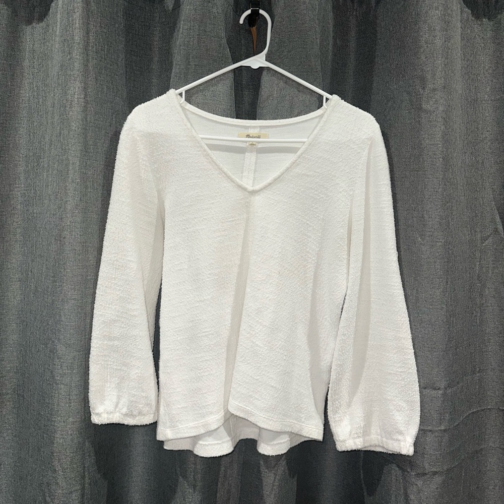 Madewell V-Neck Top